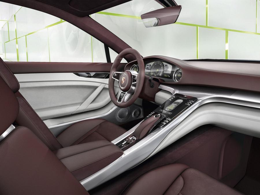  Porsche Panamera Sport Turismo Concept 2012 года  (фото 101 из 121)
